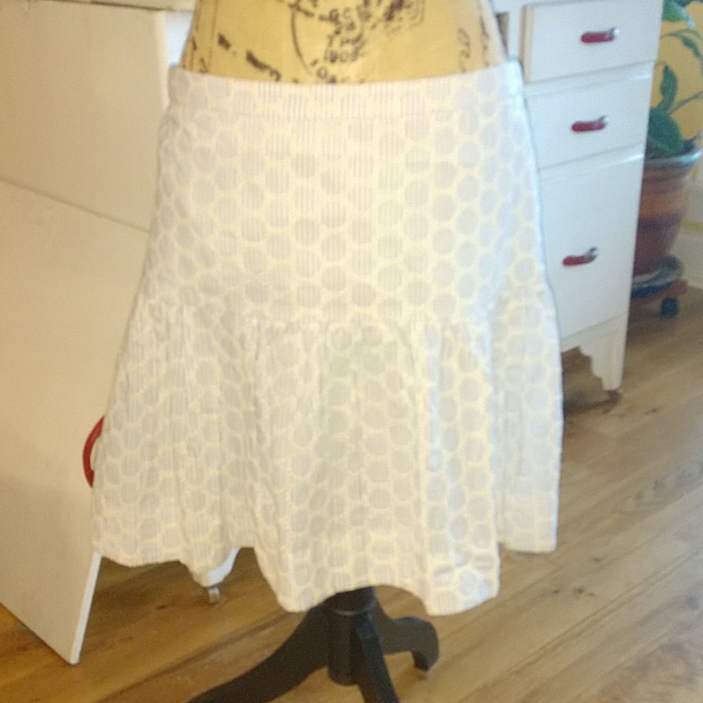 J. Crew Tennis (look) shirt. Blue/white